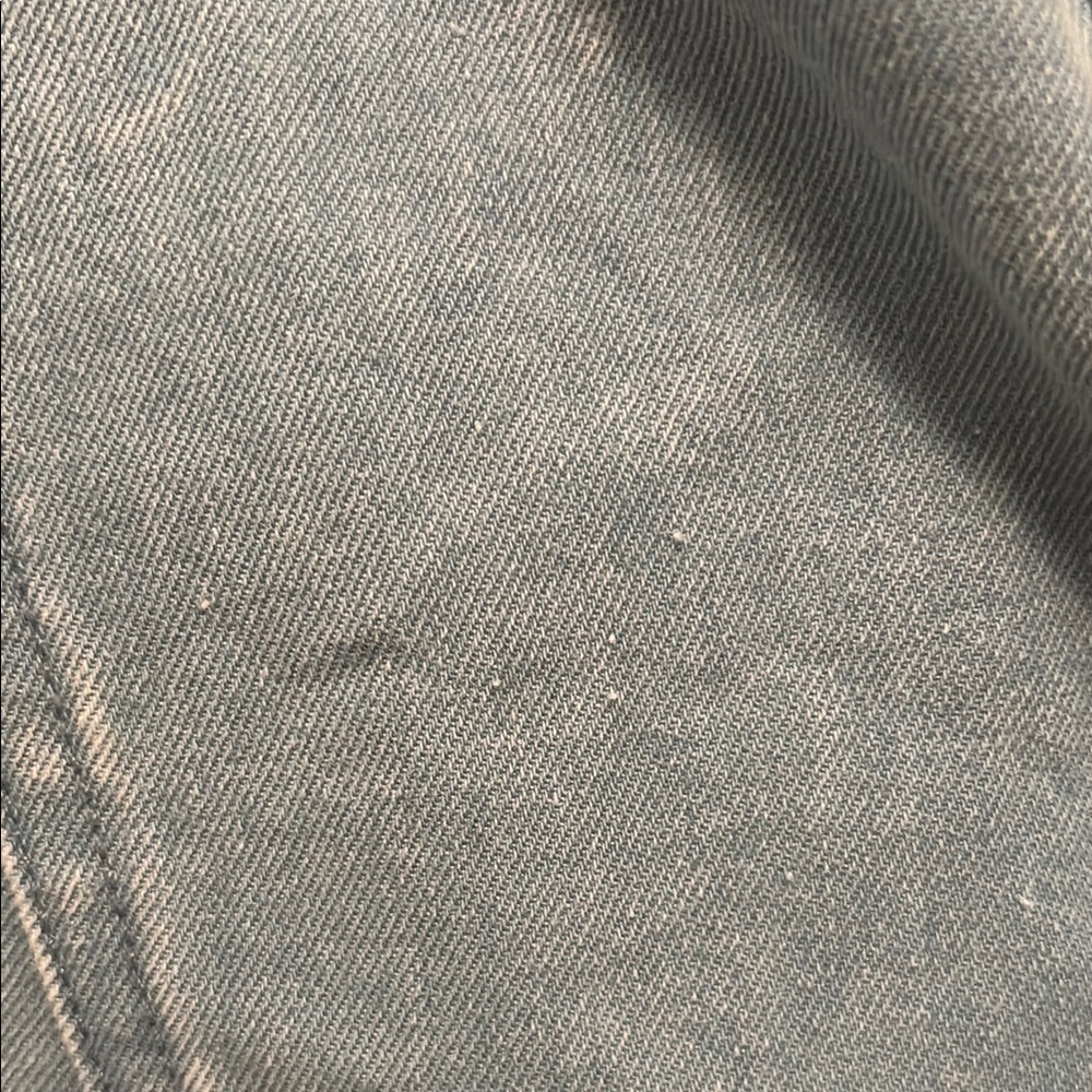 entro Light Blue Denim Mini Dress - Picture 4 of 4